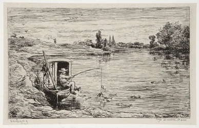 El grumete pescando