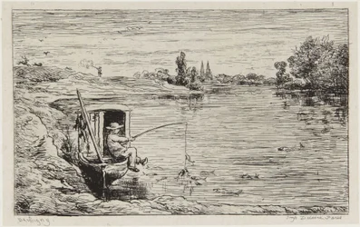 El grumete pescando