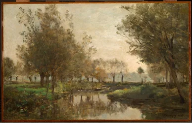 El arroyo, 1863