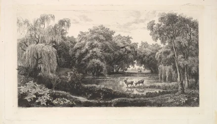 El Estanque de los Ciervos, 1837-78
