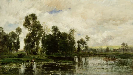 El borde del estanque