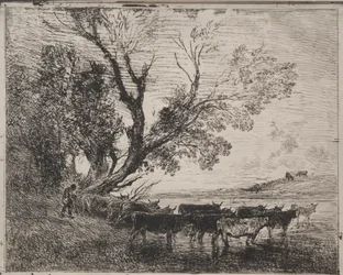 El Vado, impresión original 1862, impreso en 1921