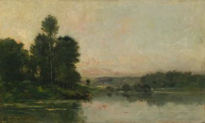 Las laderas de Méry-sur-Oise, frente a Auvers, 1873