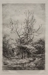 El huerto, 1868