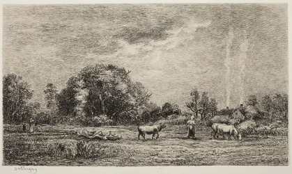 La luna naciente