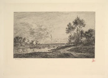 El Sena en Port-Maurin, 1870