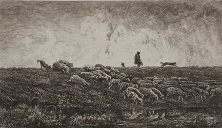 La Lluvia, c. 1851