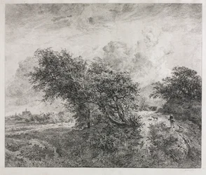 El Matorral, 1855