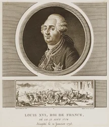 Luis XVI. Rey de Francia