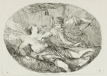 Tarquino y Lucrecia