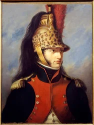 Retrato de Luis Bonaparte (1778-1846) en uniforme de coronel del 5º regimiento de dragones