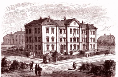 Escuela Prescott en Boston