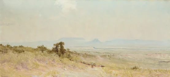 Montaña House en el Llano, c.1920