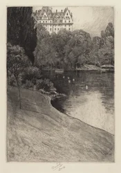 Un rincón de Central Park