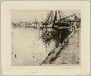 Muelle, río Nueva York