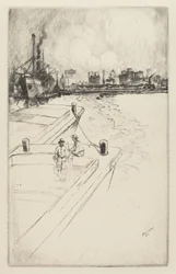 Nueva York desde el puerto