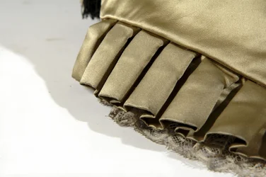 Vestido de noche, c.1884 (detalle)
