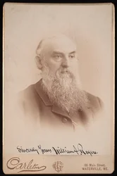 Retrato de William Augustus Rogers 1832-1898, antes de 1898