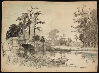 Puente del Parque Cranford, Hillingdon, Londres, 1892-1933