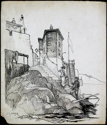 Bahía de Robin Hood, North Yorkshire, 1892-1933