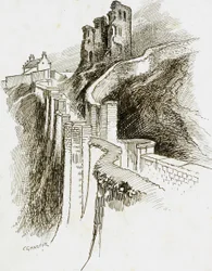 Castillo de Scarborough, North Yorkshire