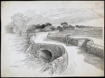 Puente de Swarkestone, Derbyshire, 1892-1933