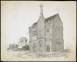 Abadía de Warden, Old Warden, Bedfordshire Central