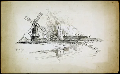 Wellington Windmill, Barking, Gran Londres