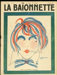 Portada de "La Baionnette