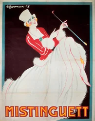 Póster de Mistinguett