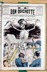 Portada de Le Don Quixote, número 422, Satirique en Couleurs