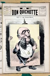 Portada de "El Don Quijote", número 702, Satírico en Colores