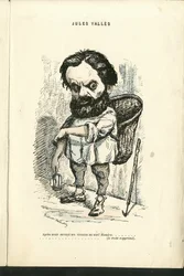Ilustración de Charles Gilbert-Martin (1839-1905) en Contemporary Grimaces