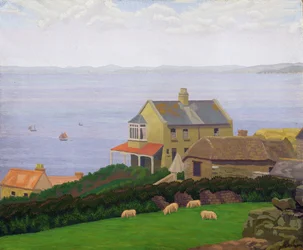 Paisaje (óleo sobre lienzo)
