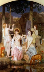 Minerva y las Gracias