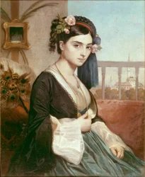 Mujer de Oriente