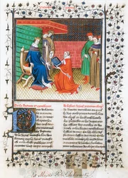 Información para Reyes y Príncipes (pergamino)