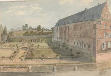 Jardín de Vieux Joncs, cerca de Maestricht