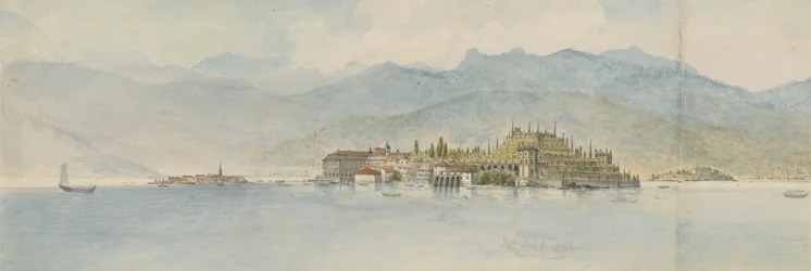 Isola Bella, Lago Mayor