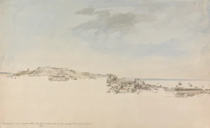 Lisboa desde el Convento de San Francisco da Ciudadela
