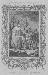 La Batalla de Agincourt nombrada por Enrique V, 1773