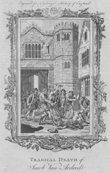 Muerte Trágica de Jacob Van Ardevelt, 1773