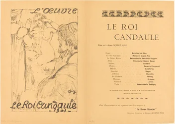 El Rey Candaules