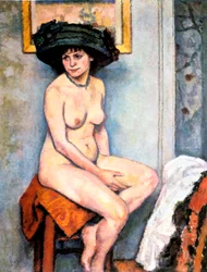 Desnudo, 1907