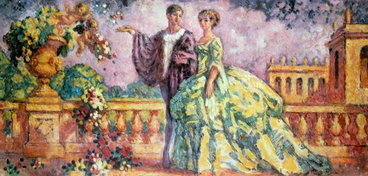 El paseo, 1911