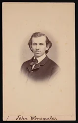 Retrato de John Wanamaker