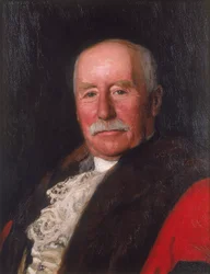 Sir Frederick Prat Alliston, c. 1908