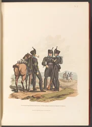 Húsares e Infantería del Cuerpo del Duque de Brunswick Oels