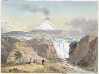 Vista, región polar