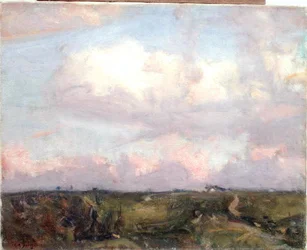 Nubes de la tarde